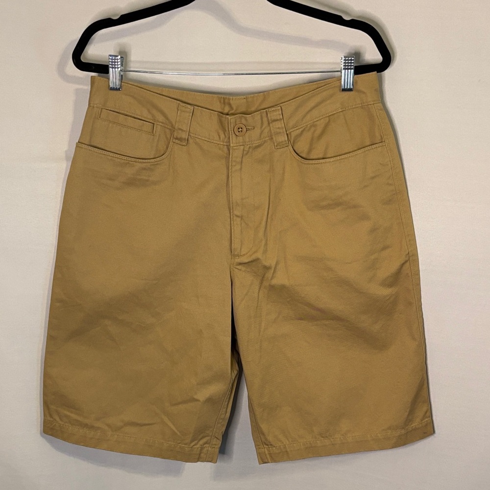 The North Face Khaki Tan Short 34 Heavy Cotton Long 34x11